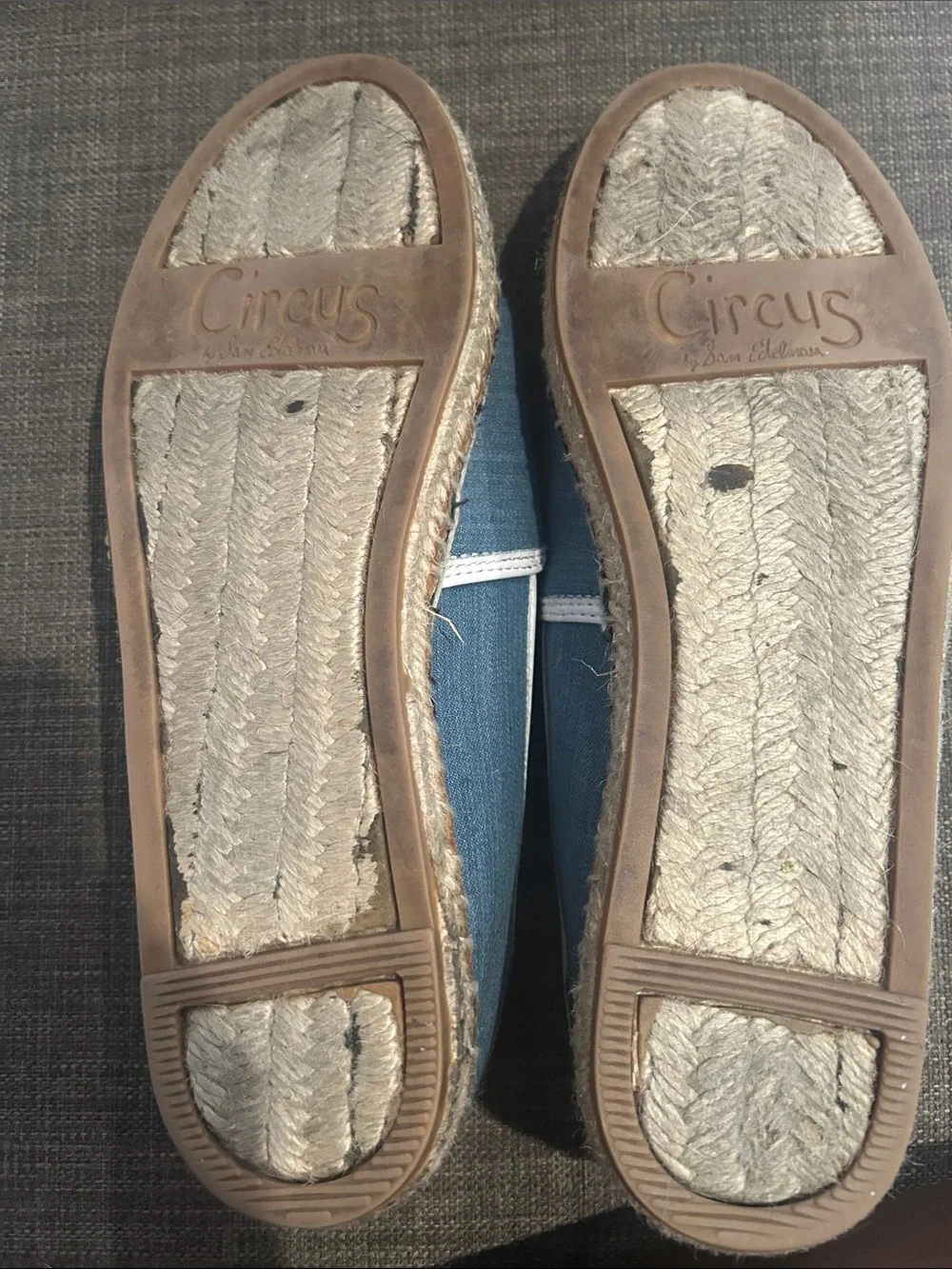Sam Edelman Circus Fries Before Guys Espadrilles Size 8
